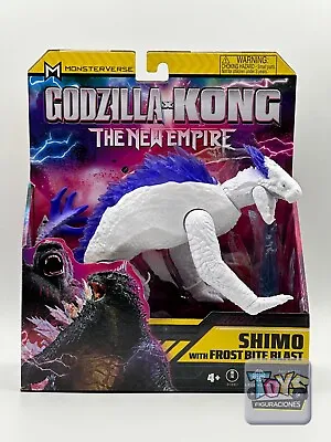 Godzilla X Kong: The New Empire Shimo With Frost Bite Blast 6  Figure F2 • $21.99