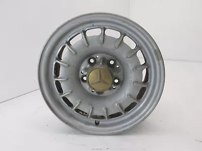 Mercedes  R107 450sl 380sl   Aluminium  Wheel  65 X 14  Oem 1264002102  • $99