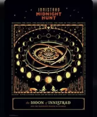 🔥 FOIL Midnight Hunt WPN Store Exclusive Poster ! Promo • $109