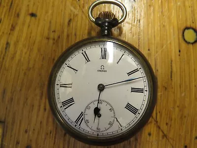 Omega Pocket Watch  -- Nice Watch And Working -- • £36