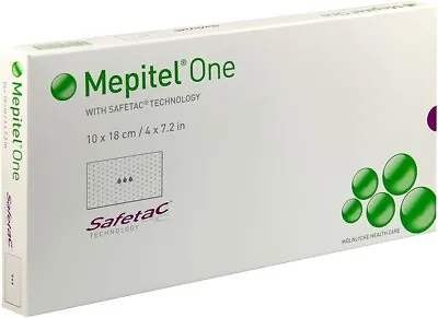 Mepitel-One With Safetac Technology 4  X 7.2  10 / Box. Ref 289500. • $49.90