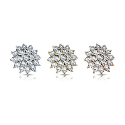 £5.53 • Buy Dermal Anchor - Piercing Attachment Sun Zirconia Micro Dermal Ball Rhinestone