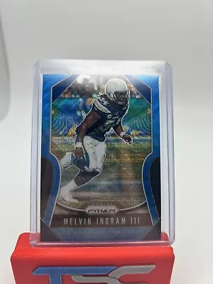 2019 Prizm Football Melvin Ingram III Light Blue Wave /199 • $0.99