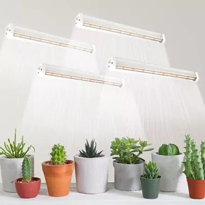 5000K Sunlight Full Spectrum LED Grow Lights Tube T5 Plant Lamps Strips Bars Veg • $23.57