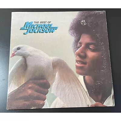 Michael Jackson-Best Of Michael Jackson Vinyl LP Record Motown 1975 HS 2520-2 • $14.99