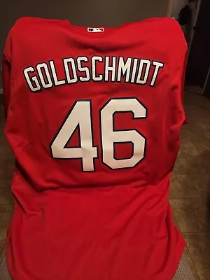 New Size L Paul Goldschmidt St. Louis Cardinals Men's Replica Jersey • $44.99