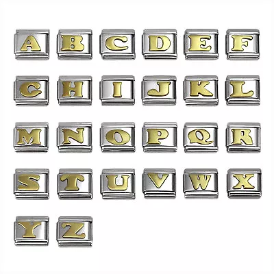 Italian Charms Alphabet Letters • $4.95