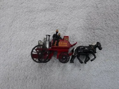 MATCHBOX  Models Of Yesteryear  HORSE DRAWN FIRE ENGINE 4 BY LESNEY • $24