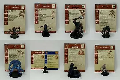 £3.99 • Buy 2005 Wizards Of The Coast Dungeons & Dragons Various Miniatures With Cards (B)