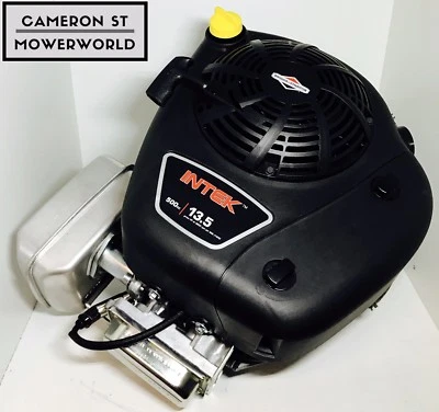 $1250 • Buy Genuine Briggs And Stratton 13.5HP INTEK Ride On Mower Engine OHV WITH Muffler 