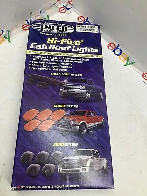 PACER PERFORMANCE Cab Roof Lights Smoke 99-     Ford P/U LED P/N - 20-236S • $79.77