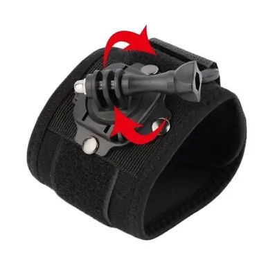 Wrist Strap Mount 360 For GoPro HERO 12/11/10/9/8/7/6/5/4/3/MAX/Session • $24.95