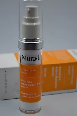 BNIB Murad Environmental Shield Advanced Active Radiance Serum 30ml RRP £80  • $74.69