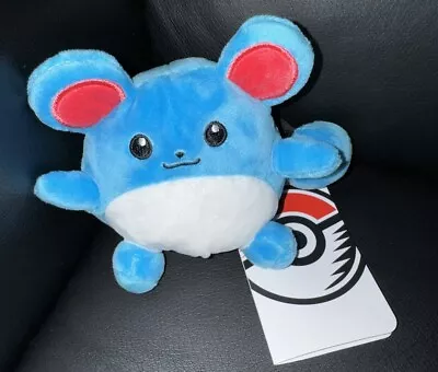 Pokemon Center Original Sitting Cuties Marill Plush 4 ½ Inch • $30