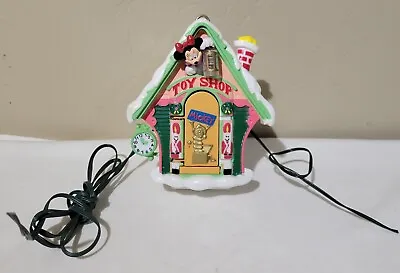 Mr Christmas Mickeys Clock Shop HOUSE Replacement Parts Minnie’s Toy Shop • $24.89