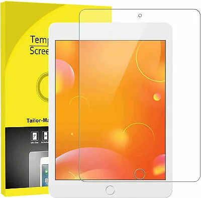 Screen Protector For IPad Pro 9.7-inch 2018 2017 IPad Air 1 Air 2 Tempered Glass • £3.95