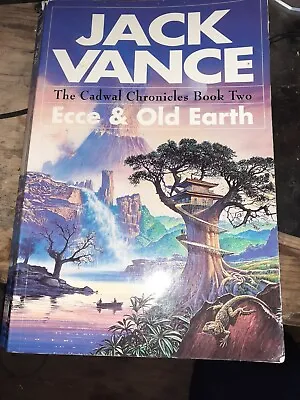Ecce And Old Earth By Jack Vance (Paperback 1993) • £0.01