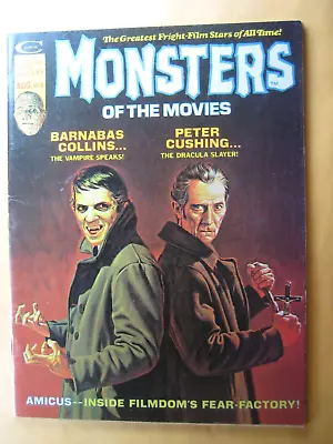 August 1975  Monsters Of The Movies  Magazine  Dark Shadows  Barnabas Vampire • $14.99