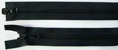 YKK Or Dulon 29  Separating Zipper 1-2 Way Metal Or Vislon Jackets Coats Etc. • $4.99