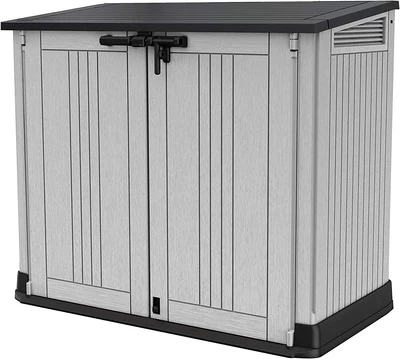 £156.99 • Buy Large Keter Store NOVA Garden Lockable Storage Box XL Shed Outside Bike Bin Tool