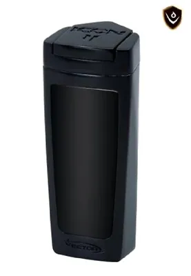 Vector - Icon II SENSOR Triple Flame Torch Black Matte - VECTORICON II BLKMATTE • $85
