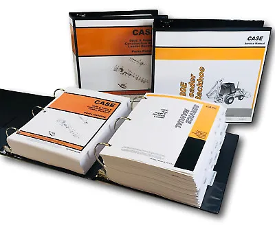 $99.98 • Buy Case 580E 580Se 580 Super E Loader Backhoe Service Manual Parts Catalog Book