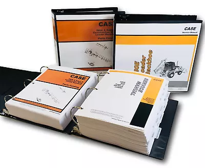 $99.98 • Buy Case 580E 580Se 580 Super E Loader Backhoe Service Manual Parts Catalog Book