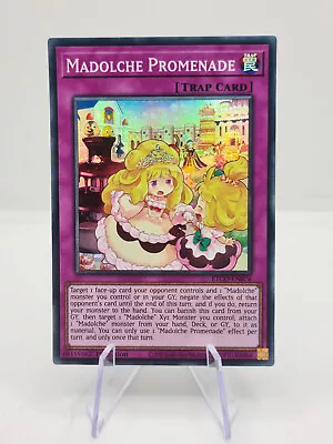 Madolche Promenade ETCO-EN076 Super Rare 1st Edition NM Condition • £5.99