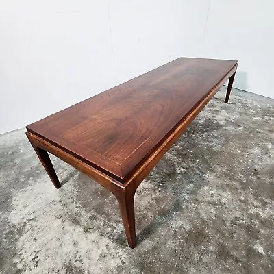 Mid Century Lane Rhythm Walnut Coffee Table • $550