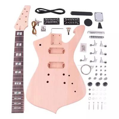 7-String Electric Guitar Kit DIY Maple Neck Rosewood Fingerboard Mahogany Body • $199.99