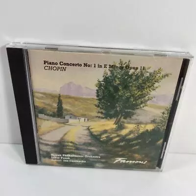 £3.41 • Buy Chopin:- Piano Concerto No: 1 In E Minor Various CD Top-quality