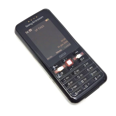 $14.39 • Buy Sony Ericsson G502 Cell Phone Black (Unlocked) Classic Button 3G Mobile Phone