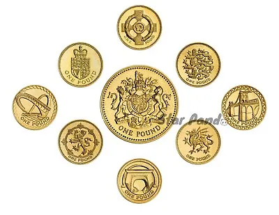 £11.80 • Buy 1983-2022 Rare £1 Coin One Pound Coins Brilliant Uncirculated BU Royal Mint UK