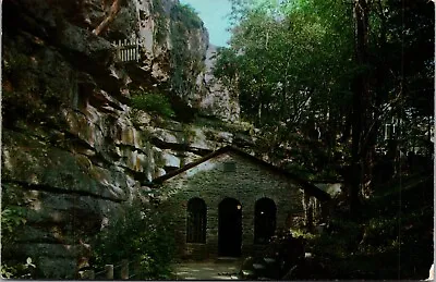 Monteagle Tennessee TN Wonder Cave Entrance Postcard • $8.99