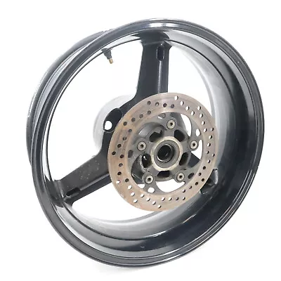 03 04 2003 2004 Suzuki Gsxr 1000 Rear Wheel Back Rim Straight Oem Parts C11 • $172.99