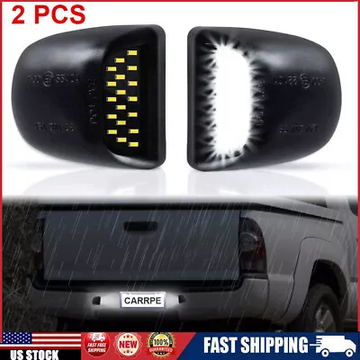 2x LED License Plate Light Assembly For Chevy Silverado GMC Sierra 1500 2500 US • $7.59