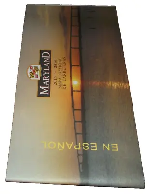 2015-2016 Maryland Official Highway Map  • $20