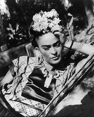 Frida Kahlo Vogue Model Selfie Queen Mexico Print Poster Wall Art Picture A4 + • £4.99