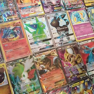 RARE Pokemon TCG Cards - Mega EX / VSTAR / VMAX / GX / V / Rainbow Rare • $1.93