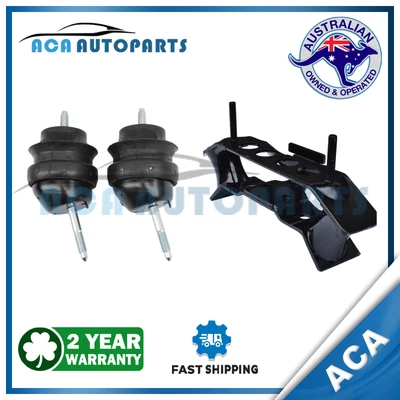 Engine Mount & Transmission Mount Kit Holden Commodore Ss Ve L98 V8 6.0l 2006-09 • $130