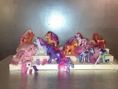 My Little Pony MLP G3 Lot Of 13 Ponies Sweetie Belle Scootaloo Fizzy Pop • $46.99