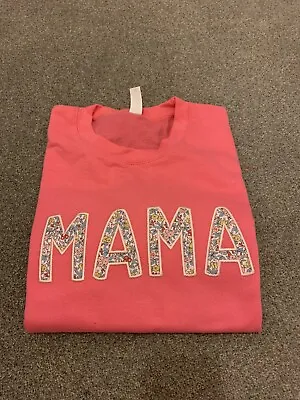 Mama Pink Sweatshirt New Without Tags Size M • £19.99
