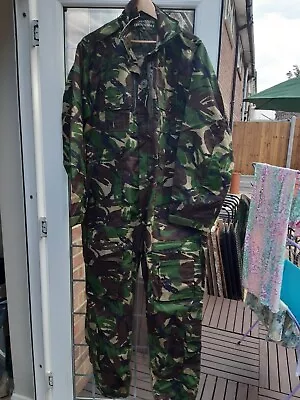 £27.95 • Buy British Army DPM AFV/Tank Training Crew Coveralls, Overalls New 180/96