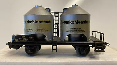 Marklin HO Scale Braunkohlenstaub Twin Coal Tank Car #543082 • $14.99