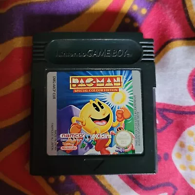 Gameboy Namco Pacman Game Cartridge Special Colour Edition 1999 • £19.99