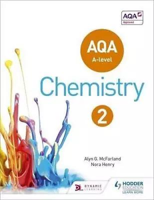 AQA A Level Chemistry Student Book 2 (AQA A Level Science) • £7.41