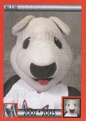 2002-03 Mississauga Ice Dogs #29 Mascot • $2.19