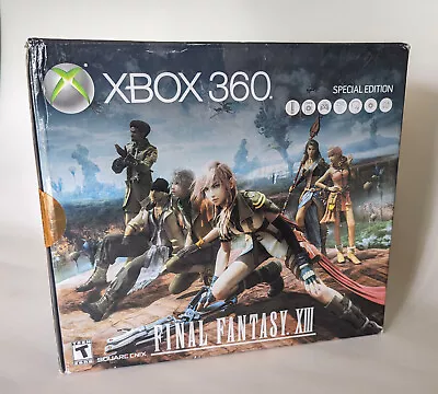 *RARE* BRAND NEW Microsoft Xbox 360 Final Fantasy XIII Special Edition Console • $255
