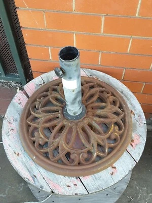 $40 • Buy Vintage Metal Umbrella Stand Base 