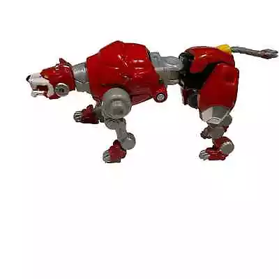 Playmates Voltron Legendary Red Lion Defender Figures Dreamworks Combine 4” • $13.78